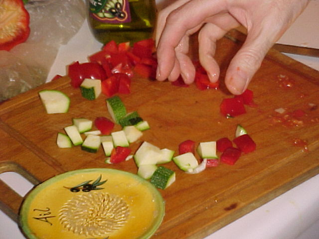 Adding Ingredients
