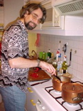 Steve Cooking
