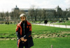 Steve in the Tuileries