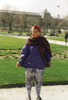 Lisa in the Tuileries