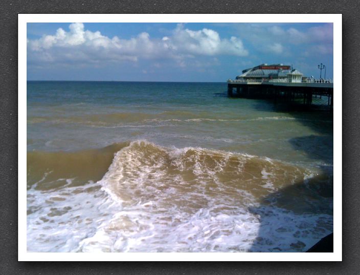 Developing Wave