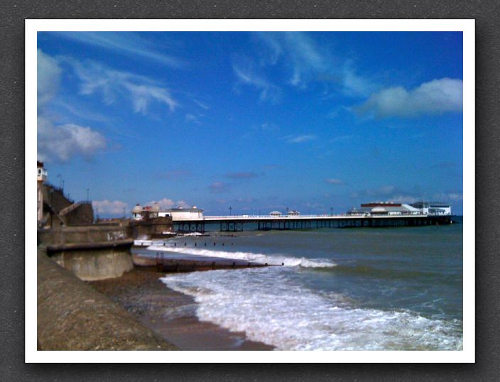 Cromer Beach and Pier
