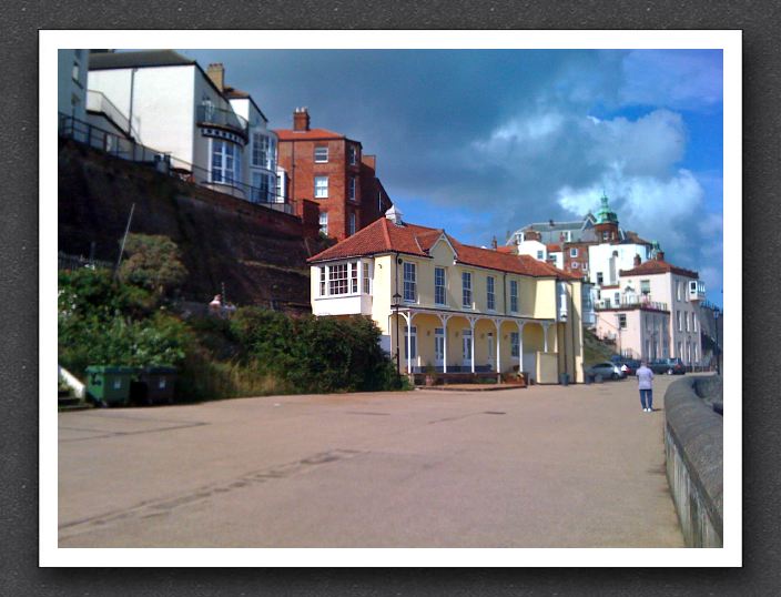 Houses on the Promenade