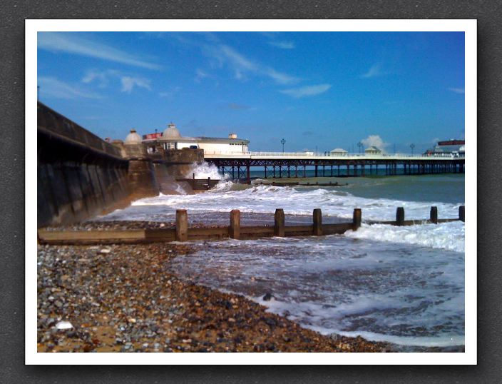 Sea, Surf & Pier