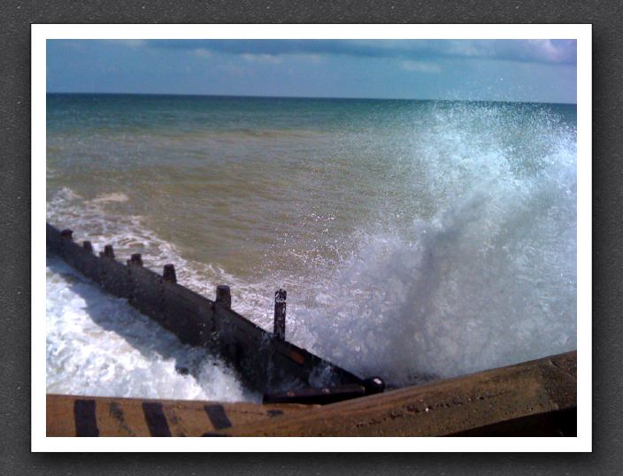 Breaking Sea