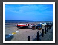 Fishing Boat and Tractor