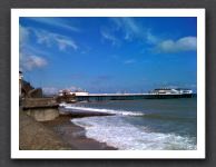 Cromer Beach and Pier