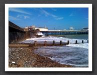 Sea, Surf & Pier