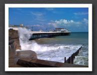 Waves Breaking on the Seafront